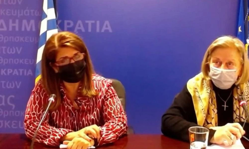 Κορονοϊός: Παπαευαγγέλου-Θεοδωρίδου-«Καμία μυοκαρδίτιδα ως παρενέργεια εμβολίου στα παιδιά 5-11 ετών»(βίντεο)